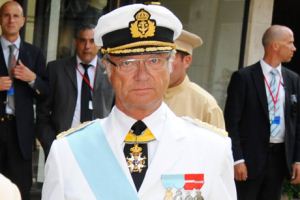 Янукович поблагодарил шведского короля за поддержку