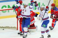 Неистовый СКА впервые в истории КХЛ выиграл серию после трех поражений