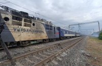 Росія атакувала реактивними дронами  на Одещині потяг з майже 600 пасажирами