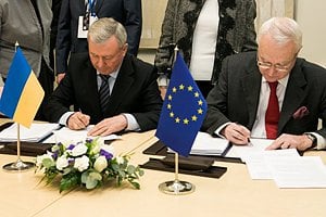 Украина и ЕС парафировали договор о едином авиапространстве