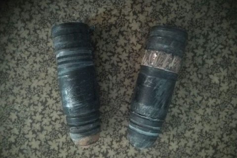 У Бахмутському районі знайшли російські боєприпаси 2008 року