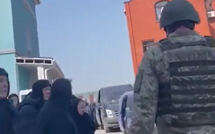 Окупанти на Донеччині зруйнували скит на честь ікони Божої Матері Святогірської лаври