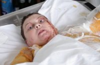 Гандзюк записала видеообращение из больницы