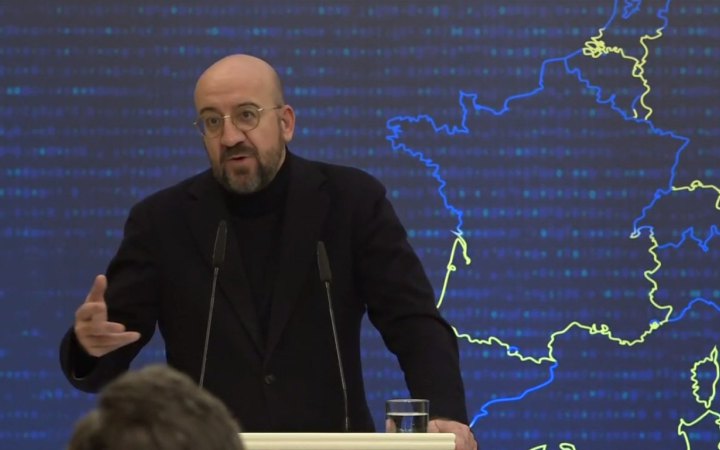 Президент Євроради заявив, що працює день і ніч, щоб досягти позитивного рішення щодо України на саміті ЄС