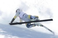 Горнолыжница была доставлена в больницу на вертолете после жуткого падения на этапе Кубка мира