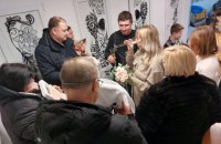 В бомбоубежище поселка Авангард зарегистрировали брак