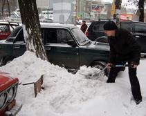 Магазины будут штрафовать за скользкие тротуары
