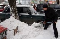Магазины будут штрафовать за скользкие тротуары