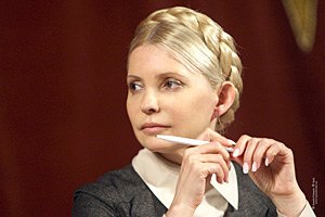 Послы США и ЕС собираются к Тимошенко