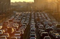 Киев занял седьмое место в мире по количеству пробок