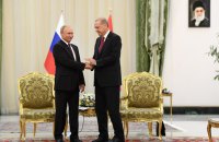ЗМІ: Президенти Ірану і Росії їдуть до Ердогана