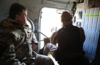 Порошенко поехал в зону АТО