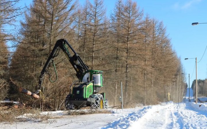 Влада Фінляндії розпочала будівництво стіни на кордоні з Росією