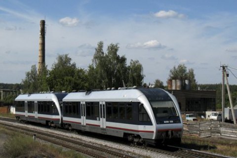 УЗ отремонтировала пять рельсовых автобусов Pesa для новой линии в аэропорт "Борисполь"