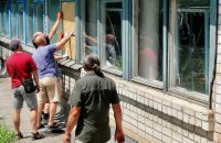 У Запоріжжі в результаті російської атаки пошкоджено 16 багатоповерховівок, два навчальні заклади та лікарня