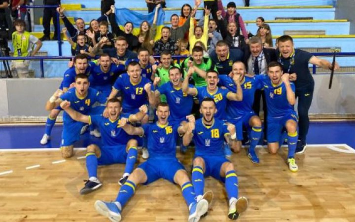 На жеребкуванні ЧС-2024 з футзалу збірна України буде у другому кошику