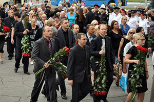 В Макеевке началось прощание с Джарты