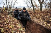 Турчинов провел в зоне АТО совещание о готовности армии к зиме