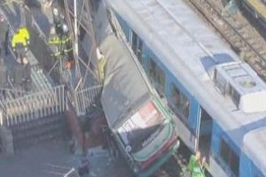 В Бразилии столкнулись два поезда метро