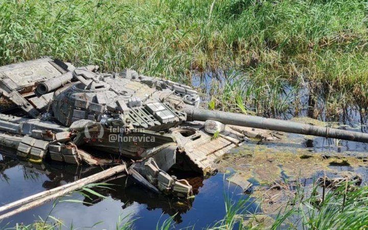 ЗСУ ліквідували ще 160 окупантів, чотири танки і вісім бойових машин