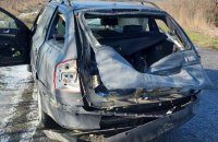 На Нікопольщині росіяни поцілили дроном-камікадзе по автівці з цивільними, серед постраждалих дитина