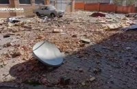 Унаслідок обстрілу середмістя Херсона постраждав цивільний