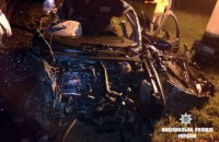 Автомобиль врезался в поезд "Ивано-Франковск - Киев" возле Рогатина