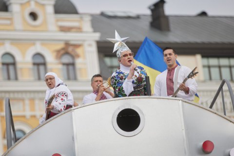 В Офисе президента заявили, что законно использовали песни исполнителей во время попурри на День независимости