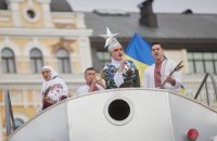 В Офисе президента заявили, что законно использовали песни исполнителей во время попурри на День независимости