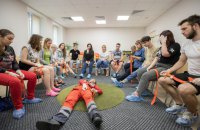 Минулого року в Києві майже 2,4 тисячі громадян пройшли організовані містом тренінги з домедичної допомоги
