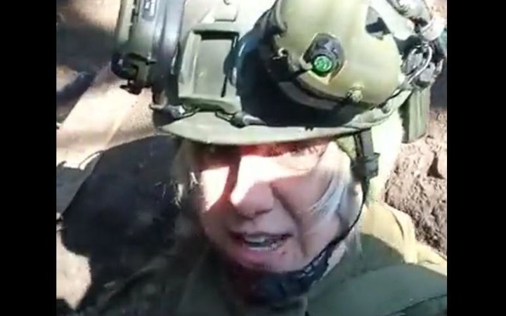 Американка, котра служить в ЗСУ медиком, отримала поранення на передовій