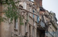 Експерти ЮНЕСКО проводять 3D-сканування зруйнованої росіянами будівлі у Львові