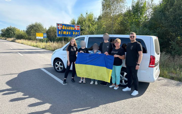 В Україну вдалося повернути ще трьох дітей, – Лубінець