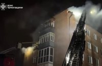 У Чернігові завершили демонтаж аварійних конструкцій після атаки дрона на багатоповерхівку