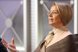 Герман довольна, что Януковича не было на дебатах