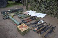 Силовики вилучили в бойовиків три танки, три установки "Град", чотири броньовані машини