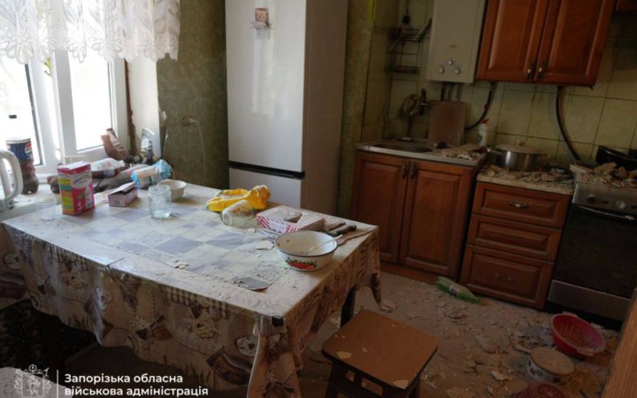 Ворог атакував Запоріжжя, поранені двоє жінок (доповнено)
