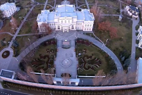 Полицейский застрелился на посту возле резиденции Порошенко
