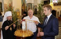 Лукашенко заявив, що у патріарха Варфоломія почали просити томос для Білорусі