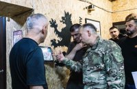 Сирський: ворог продовжує тиснути на Костянтинівському напрямку та просуватися малими штурмовими групами