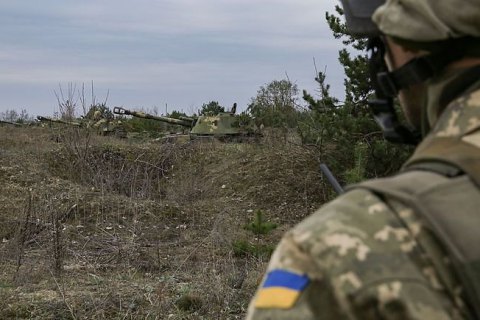 Сегодня утром оккупанты стреляли около Песков
