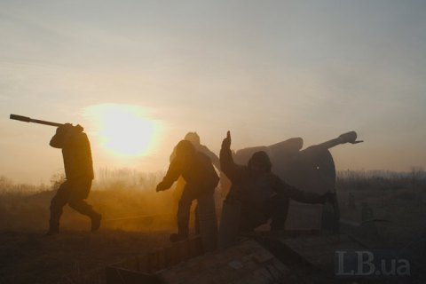 11 военных пострадали за сутки на Донбассе