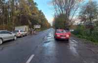 На Закарпатті водій збив прикордонника на блокпосту