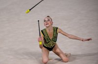 Кристина Пограничная стала второй в гимнастическом многоборье на юношеской Олимпиаде-2018
