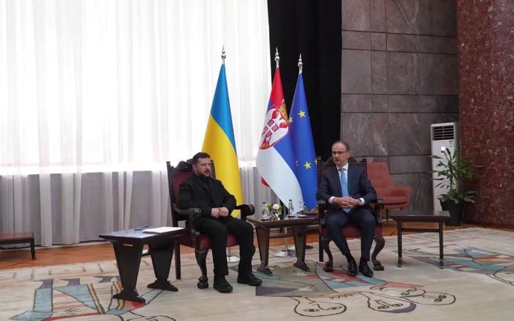 Зеленський зустрівся з прем’єром Сербії: говорили про енергетику, Дунайський коридор та відбудову