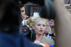 Тимошенко - Януковичу: "Вы боитесь, но будьте мужчиной"