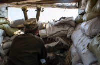 Оккупанты обстреляли позиции ВСУ из минометов, гранатометов и БМП