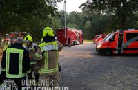 Поблизу Берліна горять склади з амуніцією та боєприпасами