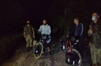 Двое велосипедистов из Германии незаконно пересекли границу, потому что думали, что Украина в ЕС