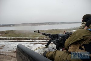 Возле Чермалыка идет бой